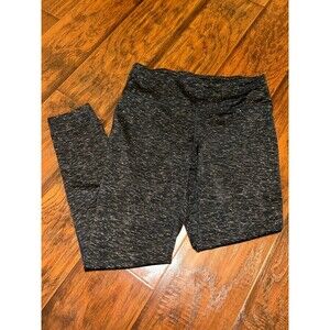 90 Degrees by Reflex Gray Leggings Size Medium